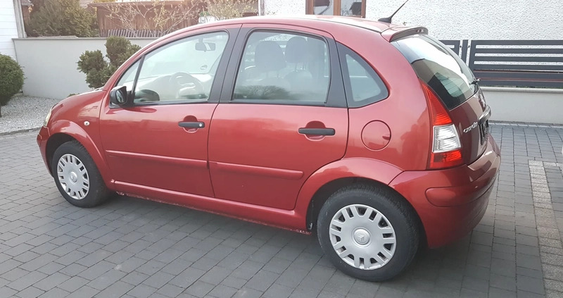 Citroen C3 cena 4999 przebieg: 130000, rok produkcji 2007 z Olesno małe 172